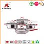 best selling stainless steel non-stick cookware se